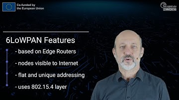 #IOT-OPEN.EU Reloaded: #E4: 6.4 video 6 IoT dedicated protocols part 2 - Thread, 6LoWPAN