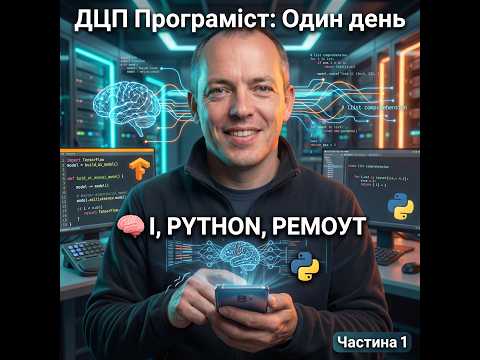 Один день із життя програміста з ДЦП: Штучний інтелект, Python та чому офіс не потрібен | Частина 1