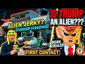 Alien Fresh Jerky in Baker CA | The Starship Ferguprise Makes First Contact