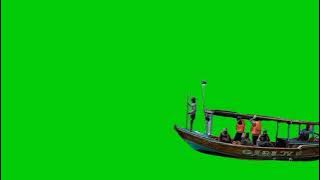 Green Screen Boat | Perahu Green Screen