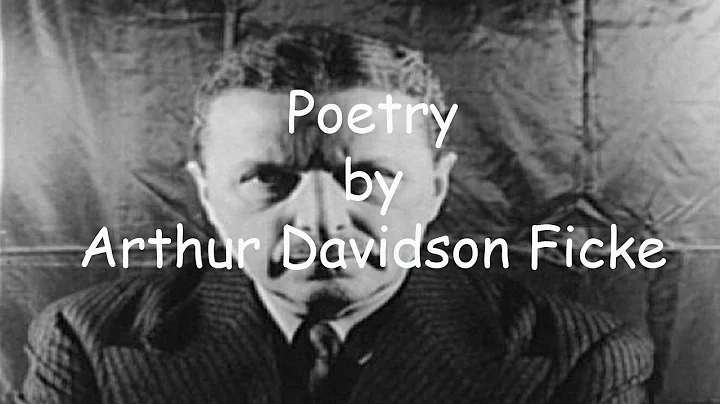 "Poetry" by Arthur Davison Ficke