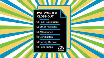 Wrapping Up Your Event on a High Note: Premiere from i2i Technologies Post-Event Assistance