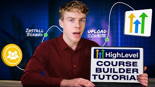 Complete GoHighLevel Course Builder Tutorial: Build, Launch & Deliver