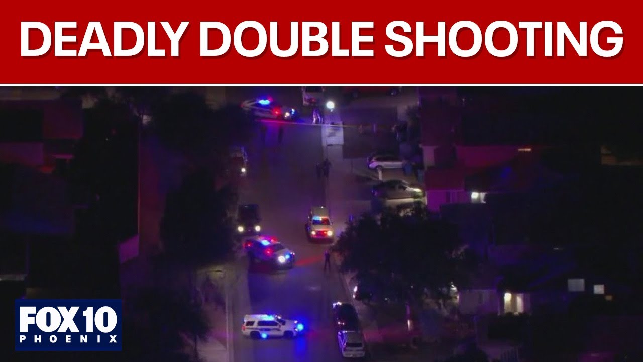 2 shot, 1 killed in north Phoenix neighborhood l FOX 10 Phoenix - YouTube