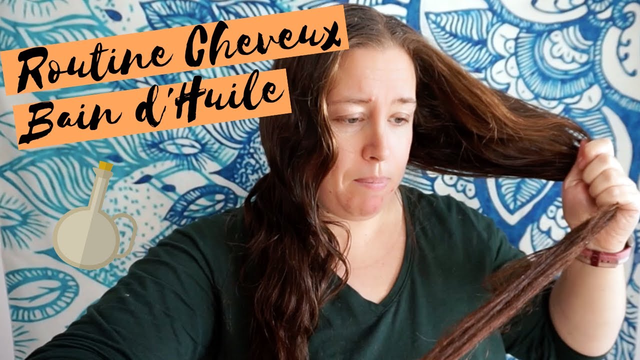275 ⚛Routine Cheveux: Bain d'Huile⚛ - YouTube