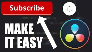 Make Subscribe Button in DaVinci Fusion [Tutorial + Free Download]