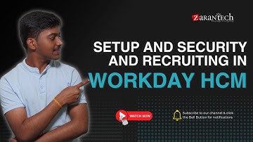 Setup and Security and Recruiting in Workday HCM | ZaranTech