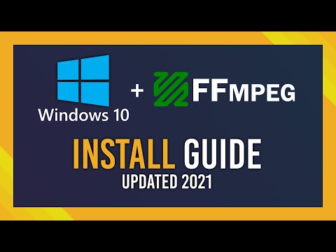 #1 Download+Install FFMPEG on Windows 10 | Complete Guide 2022 Mới Nhất