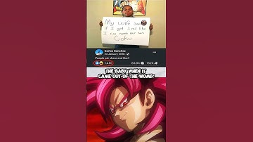 That Kid Will Save The Universe | #dragonball #dbz #dragonballz