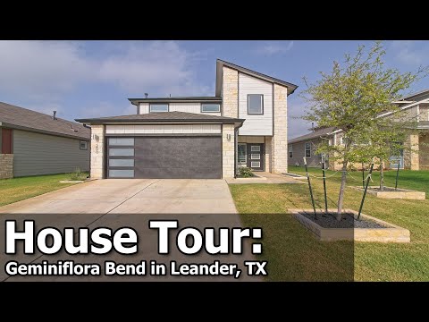 200 Geminiflora Bend, Leander, TX home video tour