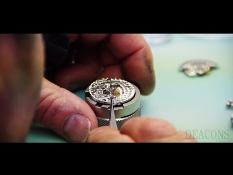 Deacon & Son Jewellers, Swindon, Wiltshire |  Workshop - YouTube