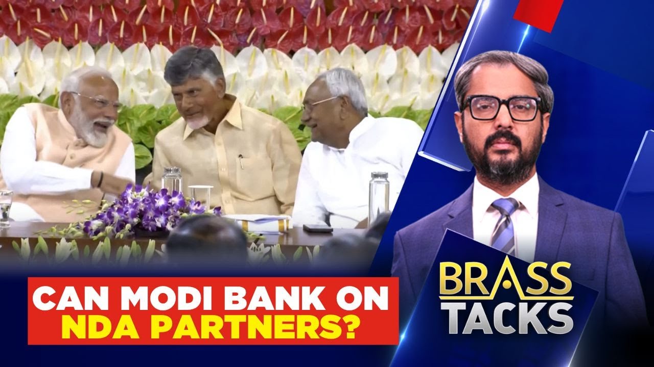 'Most Successful Pre-Poll Alliance' | Can Modi Bank On NDA Partners Live | BJP-NDA | News18 | N18L