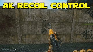 AK Control Escape From Tarkov