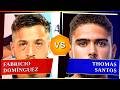Fabricio Domínguez vs Thomas Santos - Who's Better? ⚽