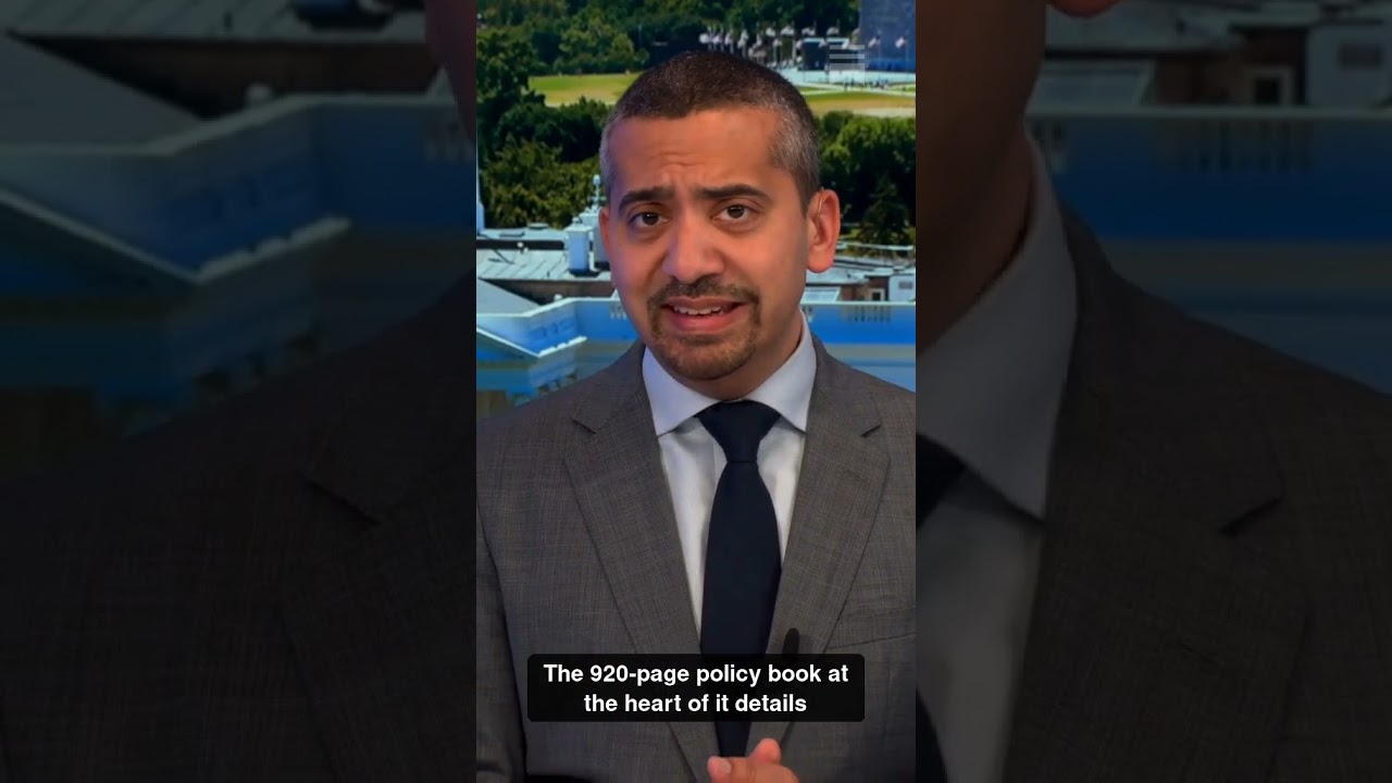 Project 2025: Mehdi Debunks Trump’s ‘Desperate’ Denial Of It