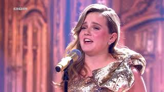 Amira Willighagen - Ebben? Ne Andro Lontana 2023. Final act at Holland's Got Talent All Stars 1080p