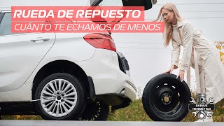 Rueda de repuesto: ¡Te echamos de menos!