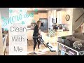 Snow Day Clean With Me | Speed Cleaning | Cleaning Motivation