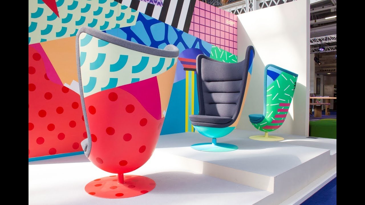 kensington olympia premier inn 100% Design Show 2018: Trends and Highlights