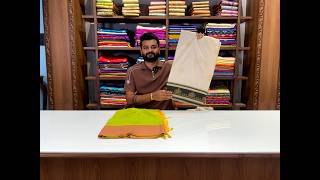 EP 177 Kolam Zari Butta Soft Silk Saree Just Only 1695 COD Available || Free Shipping screenshot 4