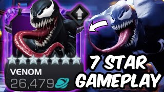 7 Star Venom... IS AN ABSOLUTE SAVAGE, STILL A COSMIC BULLDOZER! - Marvel Contest of Champions