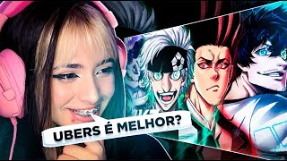 UBERS (Blue Lock) | Neo Egoísta: Selva | JKZ [REACT]