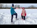 КАТАЕМСЯ НА КОНЬКАХ / ВЛОГ / Настя и Вика