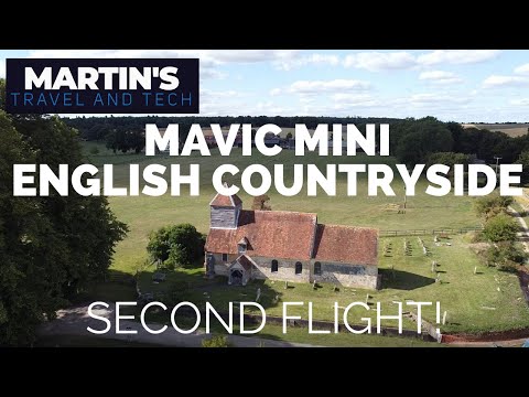 part-4-mavic-mini-uk-first-drone.-should-i-buy-one?-second-flight---english-countryside