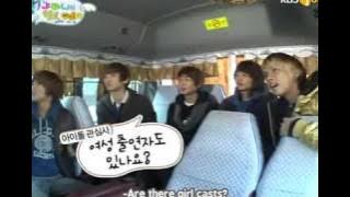 [ENG SUB] SHINee Hello Baby Episode 1 (1/5) 100120