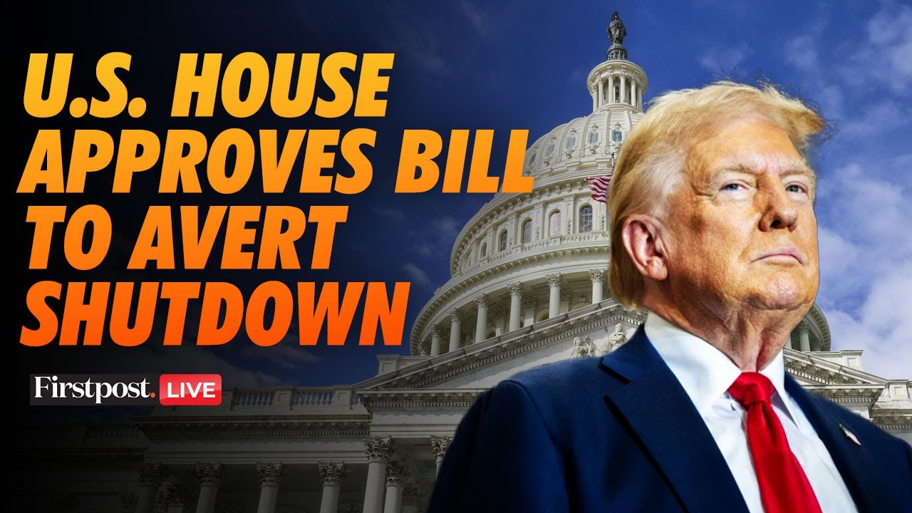 LIVE: US House Passes Bill to Avert Government Shutdown Without Trump's ...