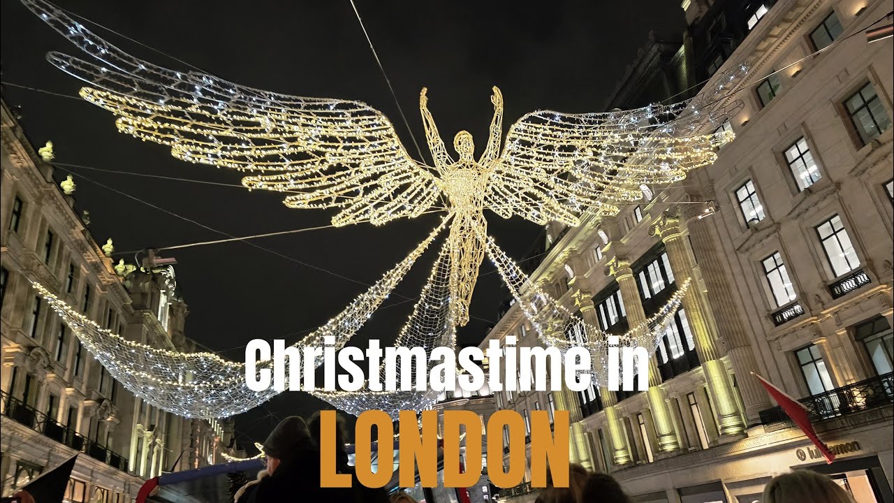 Christmastime in London
