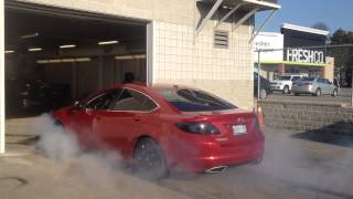 2009 Mazda 6 V6 Burnout