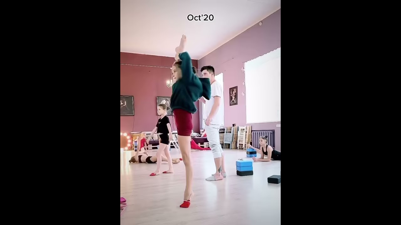 Ballerina Dance battle - Confident 1080p