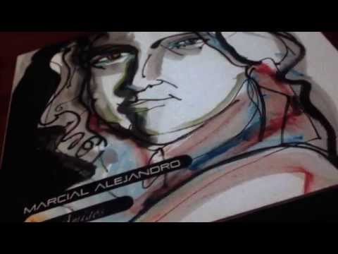 Homenaje a Marcial Alejandro. Después de horas