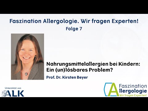 Video: Aufschlussreiche Studie über Kindheits- Und Erdnussallergien