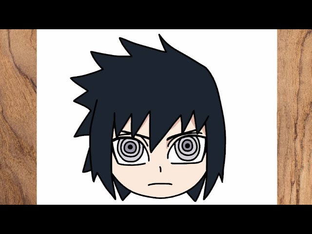 Chibi sasuke ← an anime Speedpaint drawing by Sasuke - Queeky - draw & paint