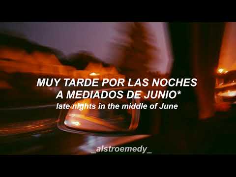 Heat Waves Glass Animals Sub Español Lyrics