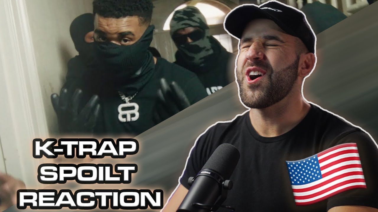 [ 🇺🇸 Reaction ] K- Trap - Spoilt (Official Video)
