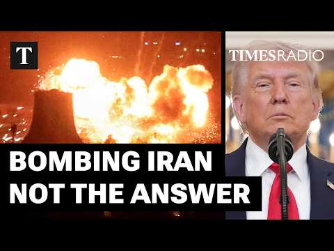 Bombing Iran “Back Into The Stone Ages” Won’t End War | Michael Bociurkiw