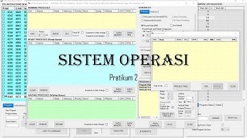 SIMULATOR SISTEM OPERASI - PRAKTIKUM 2 "PROSES dan THREAD"