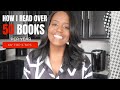 How I&#39;m Able To Get Through Over 50 Books Per Year #sponsored