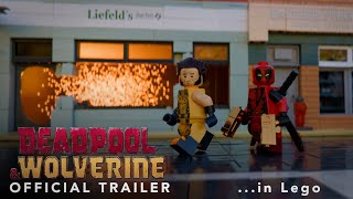 Lego Deadpool and Wolverine - Full Official Trailer [Blender]