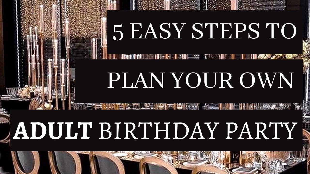 21 Creative 35th Birthday Party Ideas For Him And Her