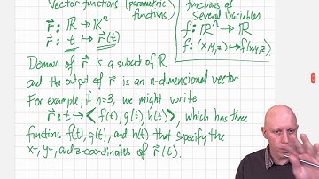 Multivariable Calculus - Ch. 9.1 & 10.7 - Introduction to Vector Functions (Parametric Functions)
