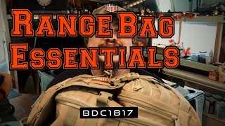 What’s In My Bag || Range Bag Essentials || Budget Outdoor Range Bag