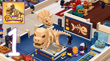 Idle Museum Tycoon: Empire of Art & History‏ Gameplay Walkthrough - Part 1 (Android,IOS)
