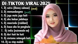 DJ SATRU TULUNG PERCOYO AKU SAYANG AWAKMU DENNY CAKNAN REMIX FULL ALBUM VIRAL TIKTOK 2021🎶🎶🎶
