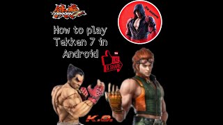 How To Download And Install Tekken 7 In Android In Urdu Hindi screenshot 4