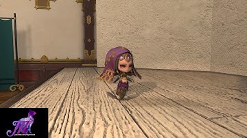 FFXIV: Wind-Up Ananta Minion