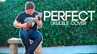 Video thumbnail of "Ed Sheeran - PERFECT (Fingerstyle Ukulele Cover by Javiernes) with FREE TABS"